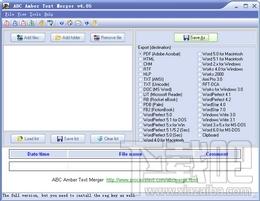 ABC Amber Text Merger,ABC Amber Text Merger下载,ABC Amber Text Merger官方下载