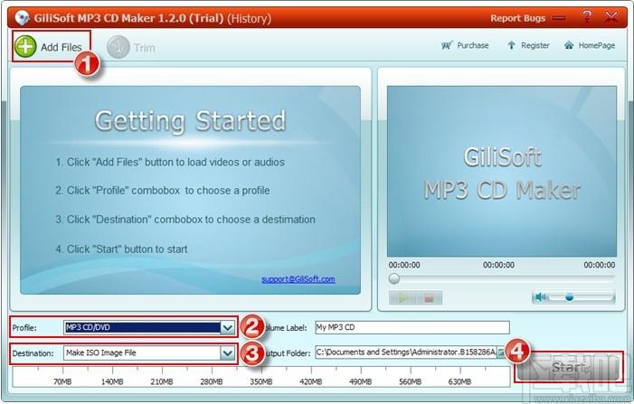 Free Audio CD Burner下载,音频光盘刻录软件,光盘工具,刻录软件,cd刻录