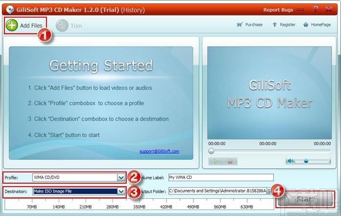Free Audio CD Burner下载,音频光盘刻录软件,光盘工具,刻录软件,cd刻录