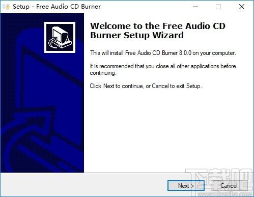 Free Audio CD Burner下载,音频光盘刻录软件,光盘工具,刻录软件,cd刻录