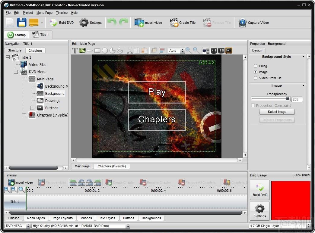 Soft4Boost DVD Creator下载,光盘刻录软件,光盘工具,刻录软件