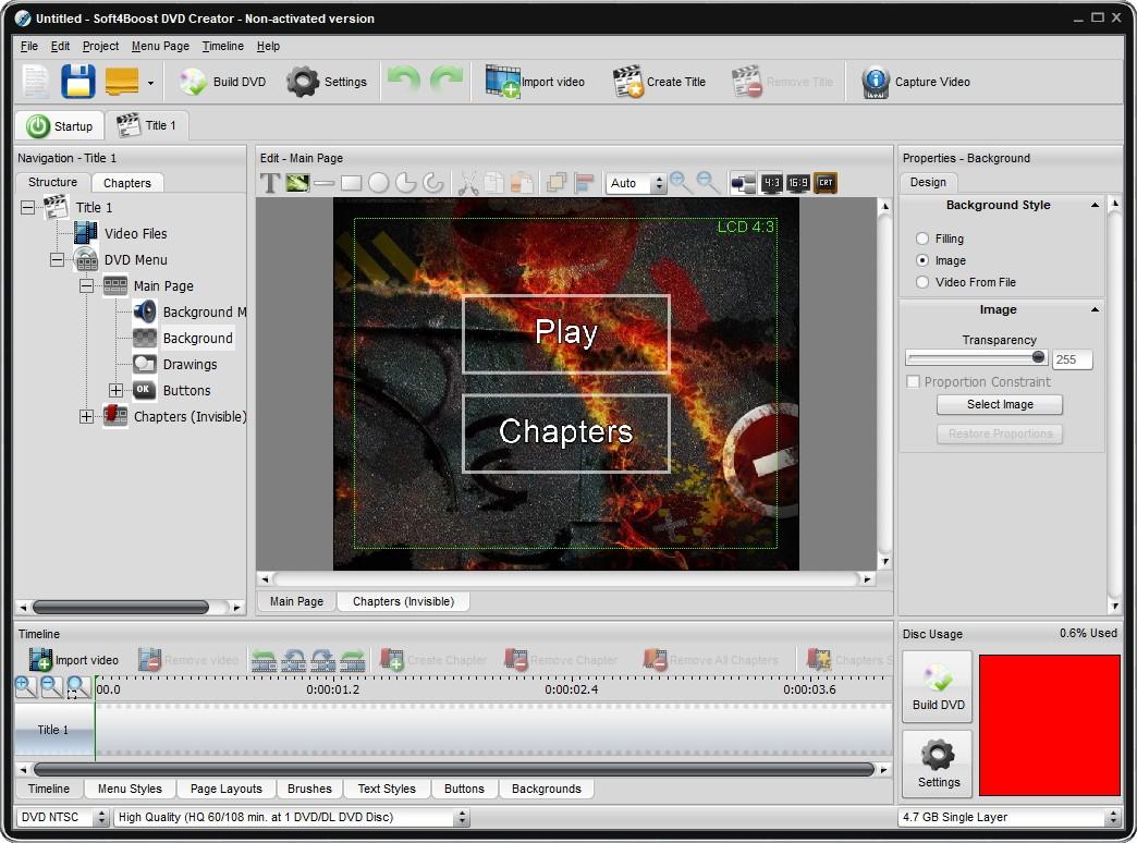 Soft4Boost DVD Creator下载,光盘刻录软件,光盘工具,刻录软件