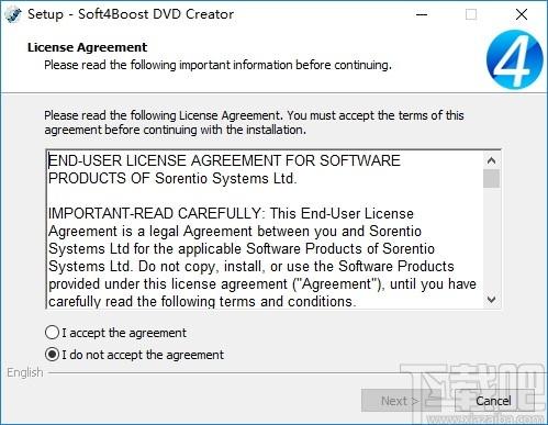 Soft4Boost DVD Creator下载,光盘刻录软件,光盘工具,刻录软件
