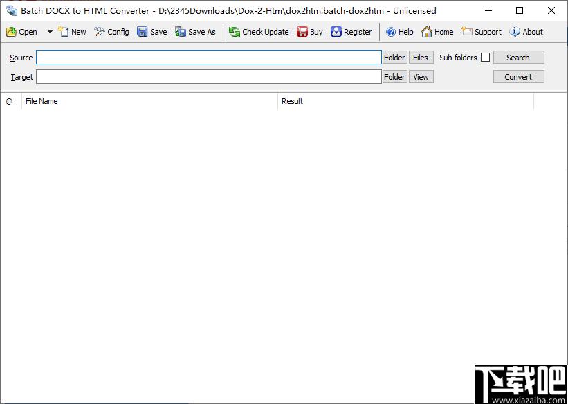 Batch DOCX to HTML Converter,docx转换,文件转换