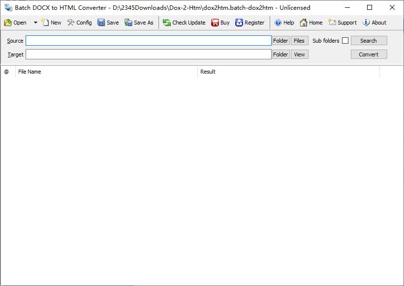 Batch DOCX to HTML Converter,docx转换,文件转换