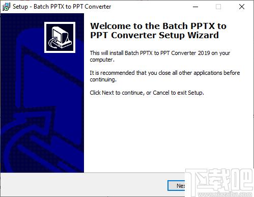 Batch PPT and PPTX Converter下载,PPT转换,格式转换,文档转换