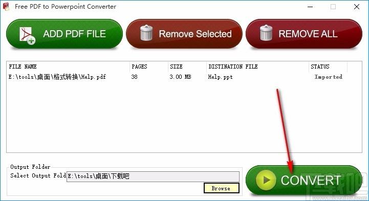 Free PDF to Powerpoint Converter,PDF转PPT,PDF转换