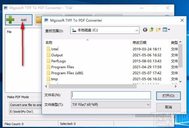Mgosoft TIFF To PDF Converter,TIFF转PDF,文件转换