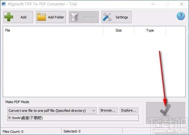 Mgosoft TIFF To PDF Converter,TIFF转PDF,文件转换