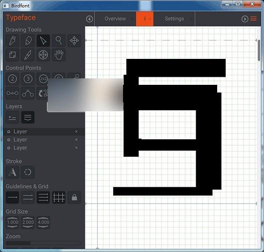 字体编辑,BirdFont.