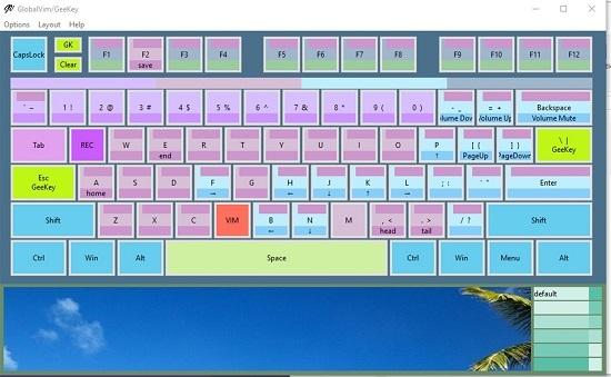 GlobalVim,模拟器,文本编辑.